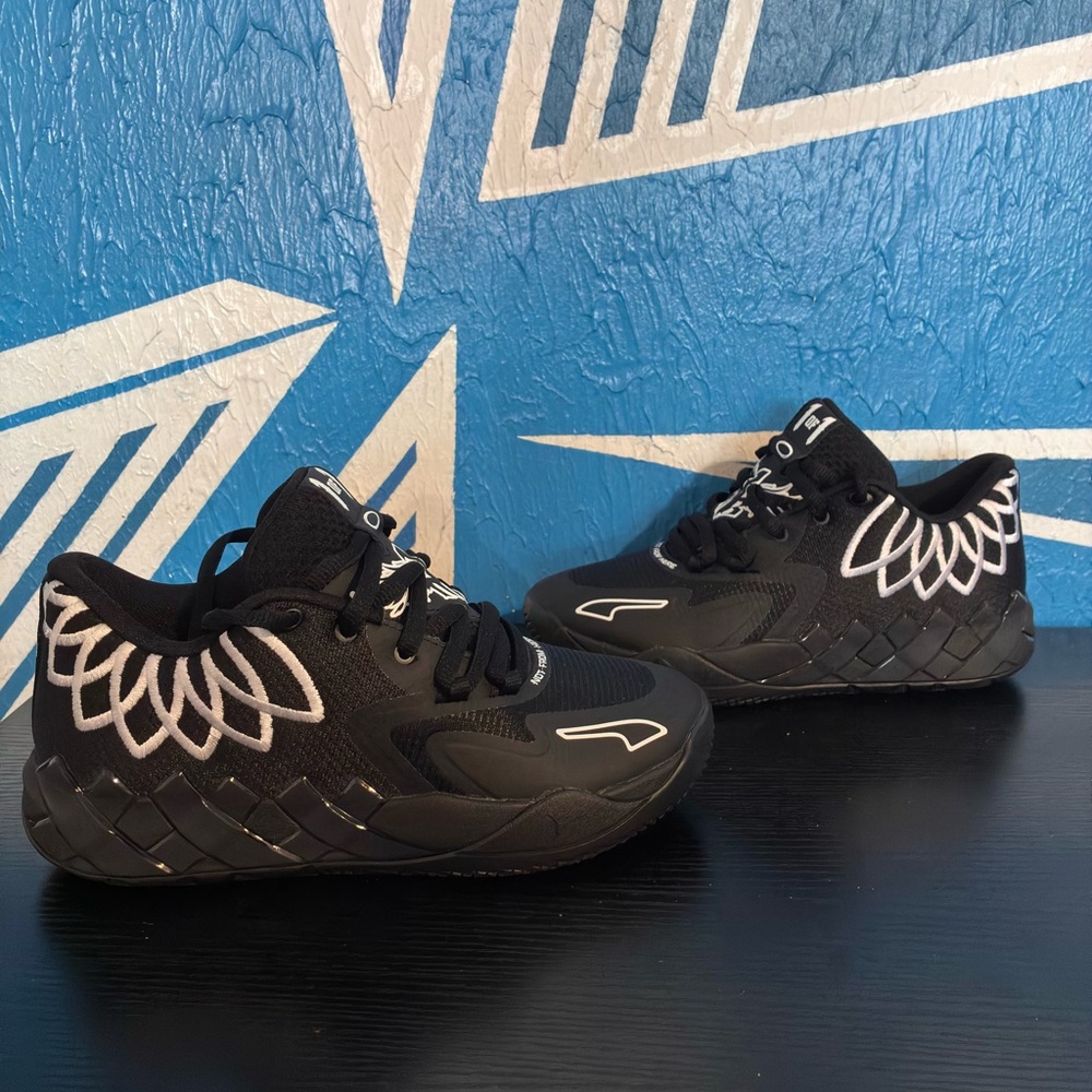 Puma MB.01 Low Team Colors Black